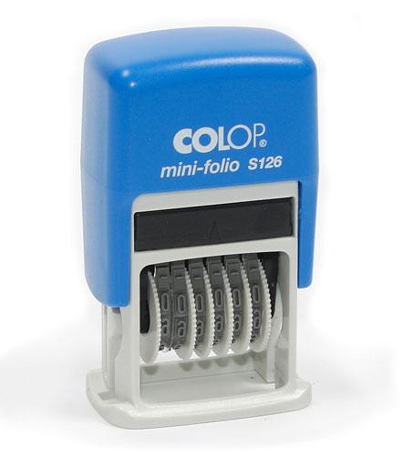 Нумератор Colop mini-folio S126
