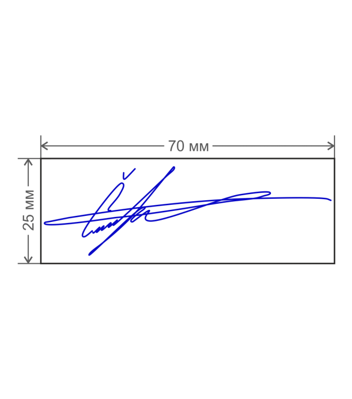 Макет оттиска f12