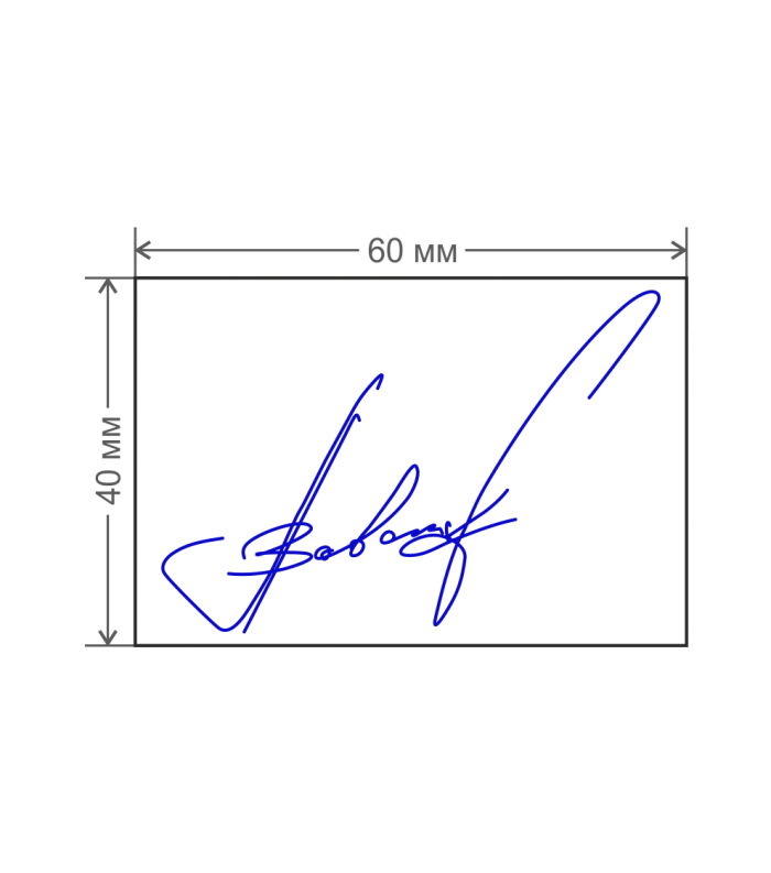Макет оттиска f17