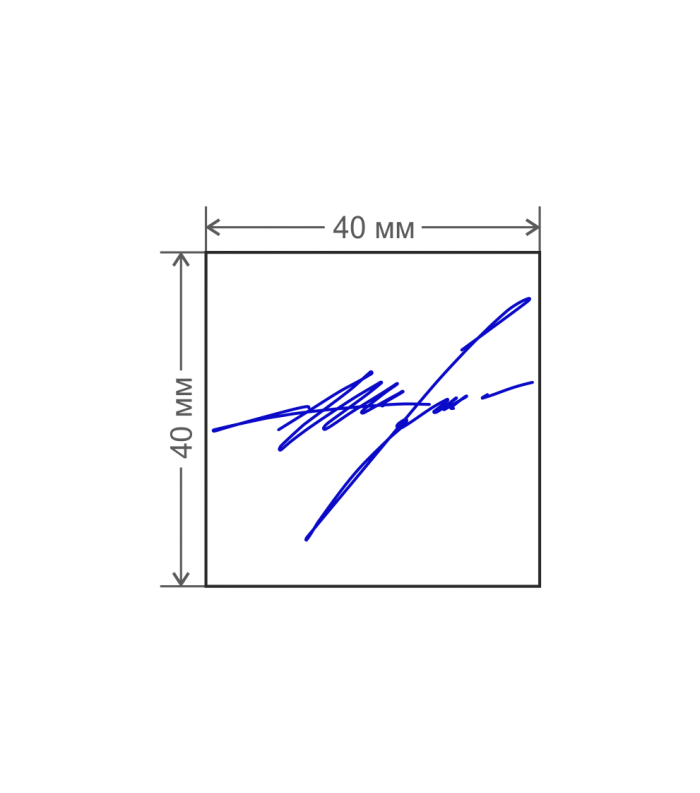 Макет оттиска f5