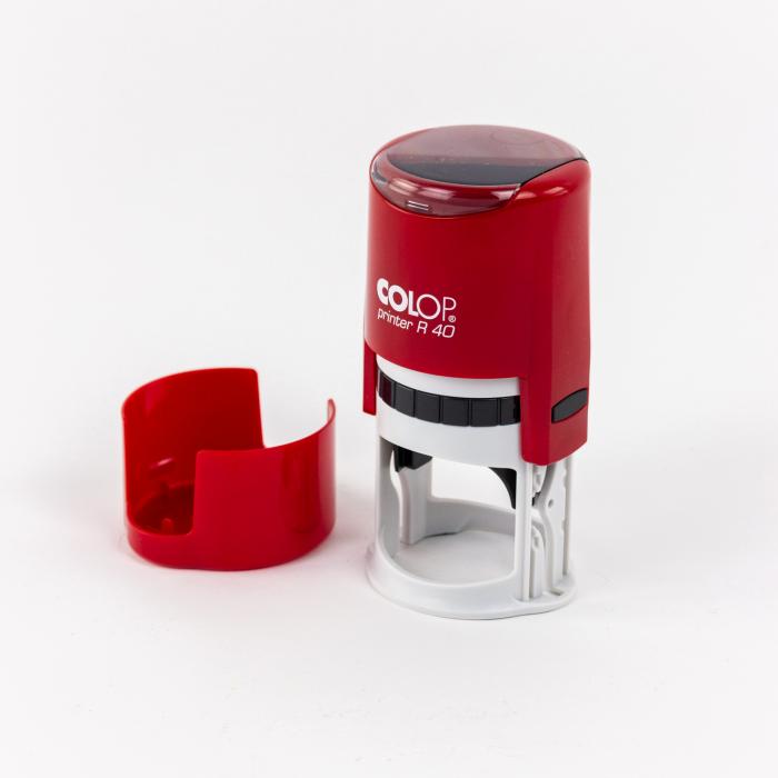 Оснастка Colop Printer R40 (бордовая)