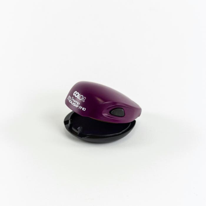 Оснастка Colop Stamp Mouse R40 (фиолетовая)