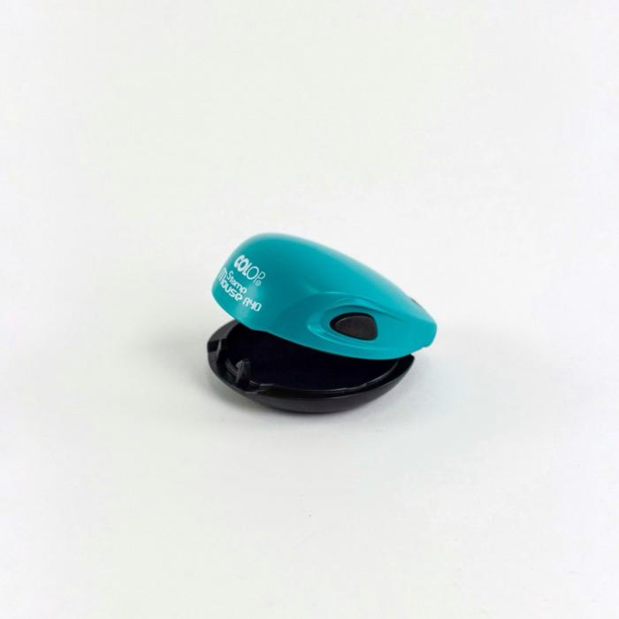 Оснастка Colop Stamp Mouse R40 (бирюзовая)