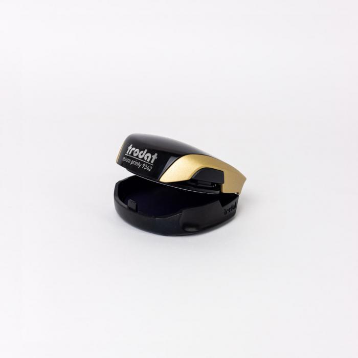 Оснастка Trodat Micro Printy 9342 (золотая)